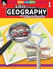 180 Days™: Geography for First Grade: Practice, Assess, Diagnose