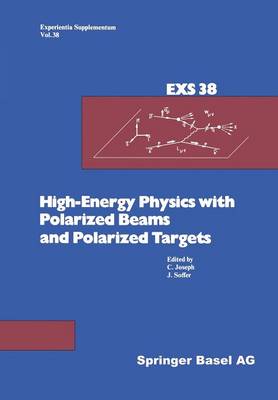High-Energy Physics with Polarized Beams and Polarized Targets: Proceedings of the 1980 International Symposium, Lausanne, September 25 - October 1, 1980