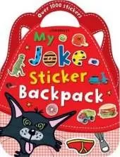 My Joke Sticker Backpack