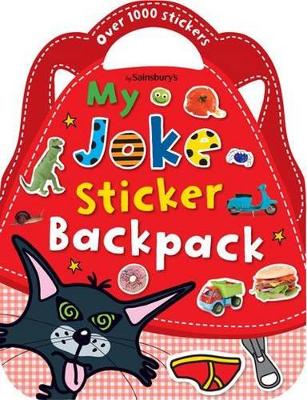 My Joke Sticker Backpack