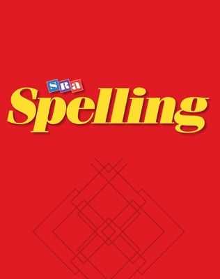 SRA Spelling, Student Edition (hardcover), Grade 6