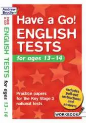 Have a Go English Tests: For Ages 13-14