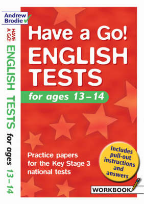 Have a Go English Tests: For Ages 13-14