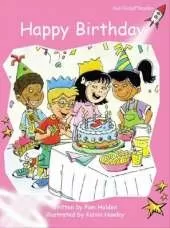 Red Rocket Readers: Pre-Reading Fiction Set B: Happy Birthday