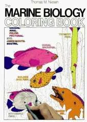 The Marine Biology Colouring Book