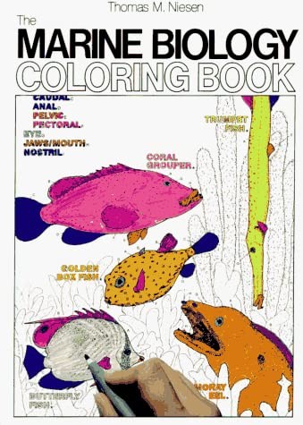 The Marine Biology Colouring Book