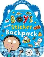 Boys Sticker Backpack