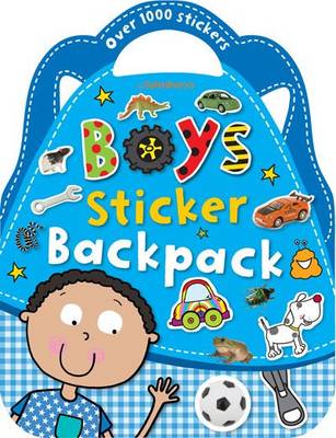 Boys Sticker Backpack