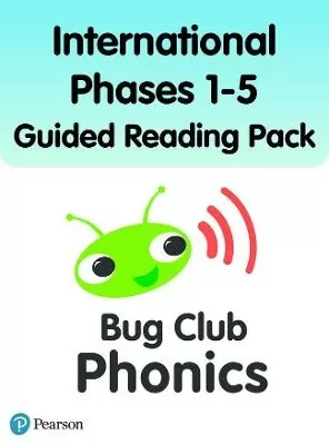 International Bug Club Phonics Phases 1-5 Guided Reading Pack
