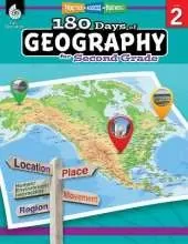 180 Days™: Geography for Second Grade: Practice, Assess, Diagnose