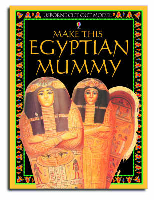 Cut-Out Egyptian Mummy