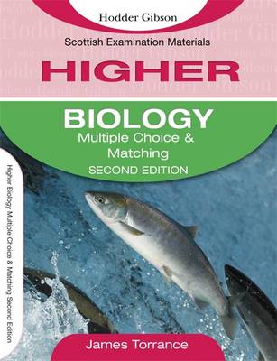 Higher Biology Multiple Choice and Matching