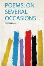 Poems: on Several Occasions