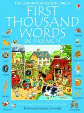 First Thousand Words in French