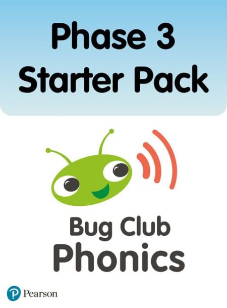 INT: Bug Club Phonics Phase 3 Starter Pack