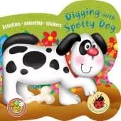 Digging with Spotty Dog: Activities, Colouring, Stickers