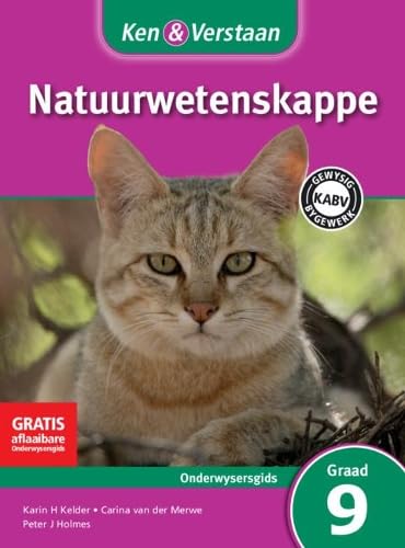 Study and Master Natural Sciences Grade 9 CAPS Teacher's Guide Afrikaans Translation: Senior Phase