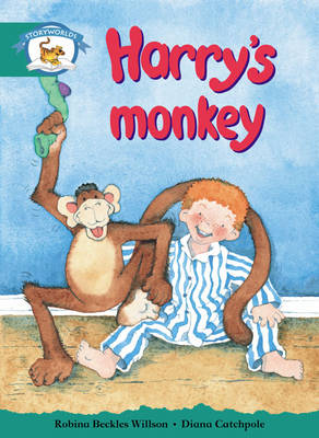 Storyworlds Yr1/P2Stage 6, Animal World, Harry's Monkey (6 Pack)