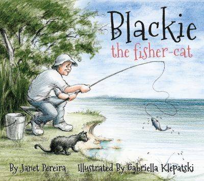 Blackie the Fisher-cat HB
