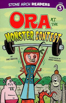 Ora at the Monster Contest