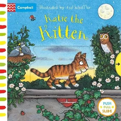 Katie the Kitten: A Push, Pull, Slide Book