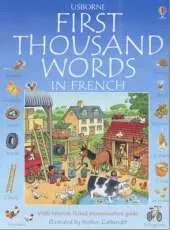 First Thousand Words in French