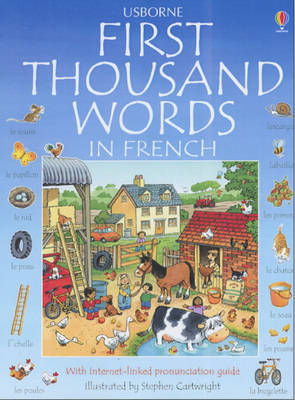 First Thousand Words in French