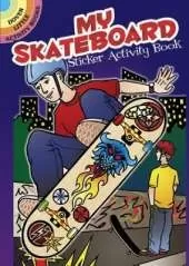 My Skateboard Sticker Activity Book