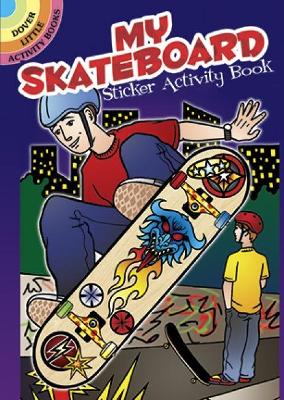 My Skateboard Sticker Activity Book