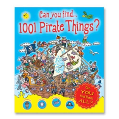 Can You Find 1001 Pirates and Other Things?