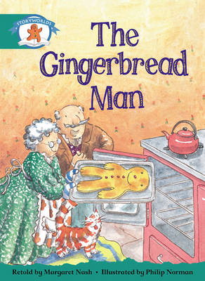 Storyworlds Yr1/P2 Stage 6, Once Upon A Time World, The Gingerbread Man (6 Pack)
