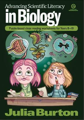 Advancing Scientific Literacy in Biology: Puzzle-based Cloze Reading Worksheets for Years 8-10