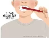 I Can Brush My Teeth
