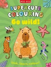 Go Wild!: Colour and Learn