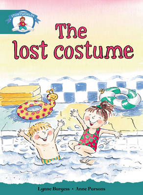 Storyworlds Yr1/P2 Stage 6, Our World, The Lost Costume (6 Pack)