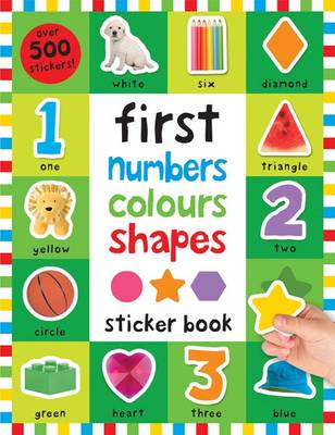 Numbers Colours Shapes: First 100 Stickers