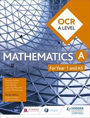 OCR A Level Mathematics Year 1 (AS)