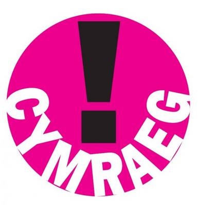 100 o Sticeri Cymraeg!