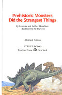 Step up Nature Prehistoric Monsters