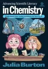 Advancing Scientific Literacy in Chemistry: Puzzle-based Cloze Reading Worksheets for Years 8-10