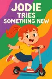 Jodie Tries Something New: Big courage starts with small steps.