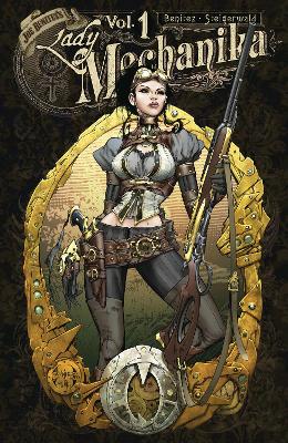 Lady Mechanika Oversized HC Vol 1: Mystery of the Mechanical Corpse