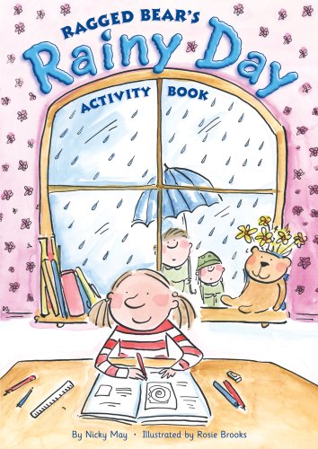 Rainy Day Activity Book