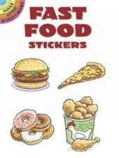 Fast Food Stickers
