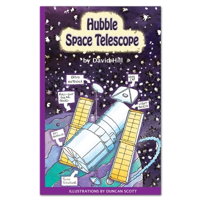 RAINBOW READING HUBBLE SPACE T