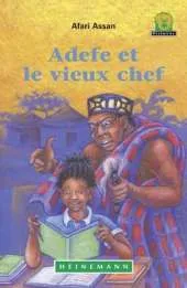 Adefe et le Vieux Chef JAWS