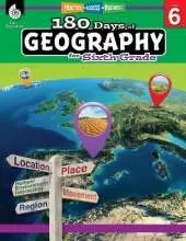 180 Days™: Geography for Sixth Grade: Practice, Assess, Diagnose