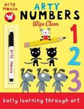Arty Numbers Wipe Clean