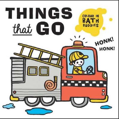 Bath Buddies: Things That Go