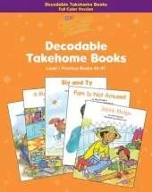 Open Court Reading, Practice Decodable Takehome Books (Books 49-97) 4-color (1 workbook of 49 stories), Grade 1